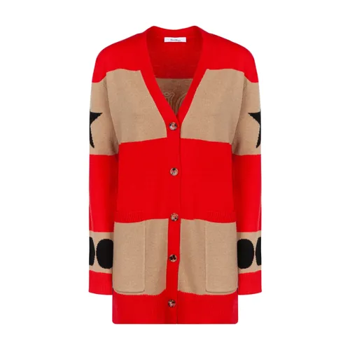 Knitwear > Cardigans - - Max Mara - Modalova