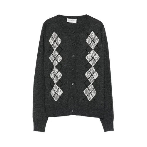 Knitwear > Cardigans - - Ermanno Scervino - Modalova