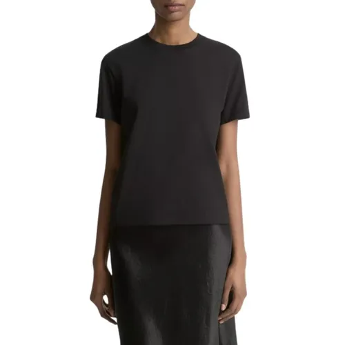 Vince - Tops > T-Shirts - Black - Vince - Modalova