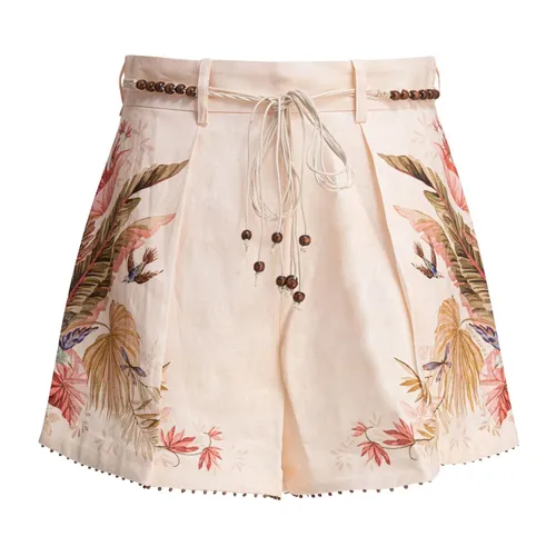 Shorts > Short Shorts - - Zimmermann - Modalova