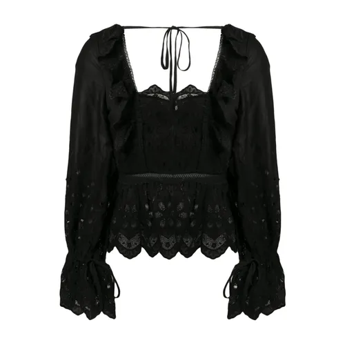 Blouses & Shirts > Blouses - - Self Portrait - Modalova