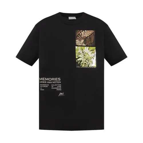 Tops > T-Shirts - - Dries Van Noten - Modalova