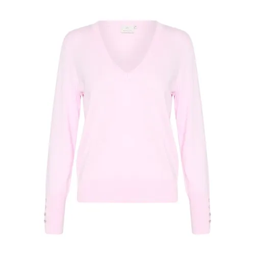 Knitwear > V-neck Knitwear - - Kaffe - Modalova