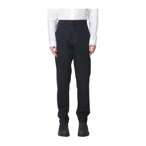 Trousers > Straight Trousers - - Aspesi - Modalova