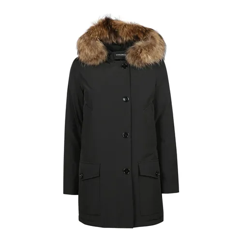 Woolrich - Coats > Parkas - Black - Woolrich - Modalova