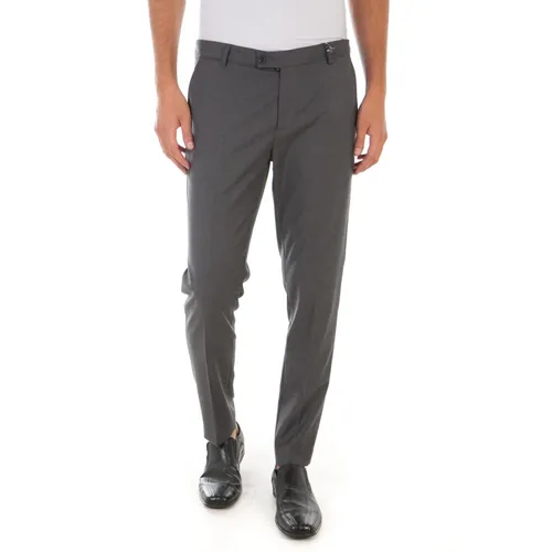 Trousers > Suit Trousers - - Daniele Alessandrini - Modalova