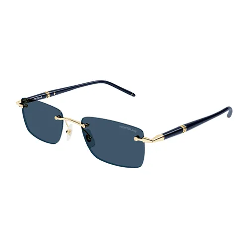 Accessories > Sunglasses - - Montblanc - Modalova