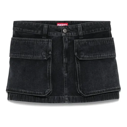 Skirts > Denim Skirts - - Diesel - Modalova