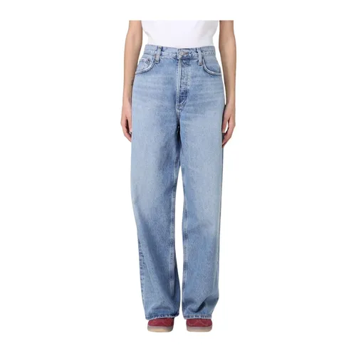 Jeans > Straight Jeans - - Agolde - Modalova