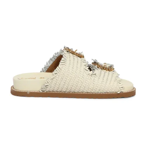 Shoes > Flip Flops & Sliders > Sliders - - Coral Blue - Modalova