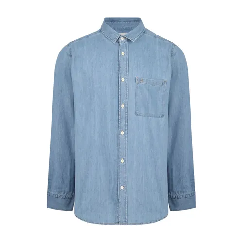Shirts > Denim Shirts - - Calvin Klein - Modalova