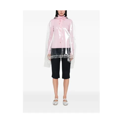 Vivetta - Jackets > Capes - White - Vivetta - Modalova