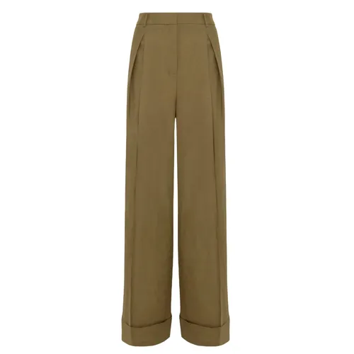 Trousers > Wide Trousers - - Blugirl - Modalova