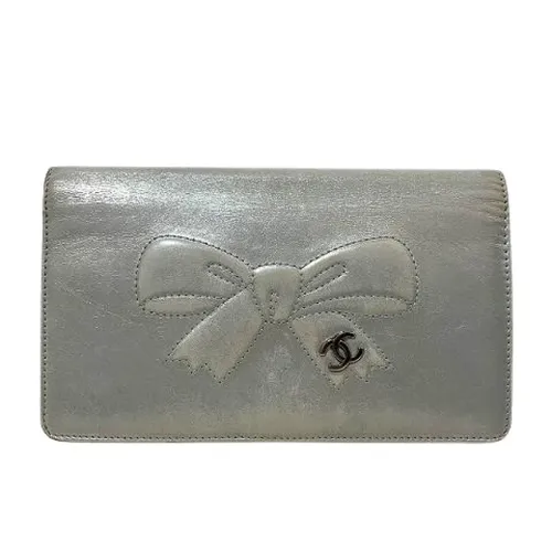 Pre-owned > Pre-owned Accessories > Pre-owned Wallets - - Chanel Vintage - Modalova