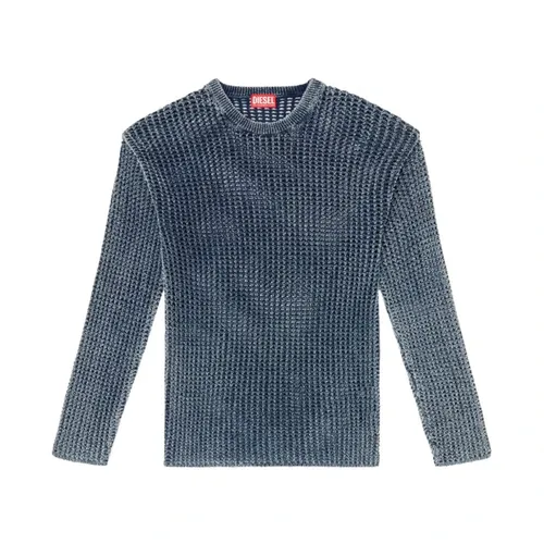 Knitwear > Round-neck Knitwear - - Diesel - Modalova