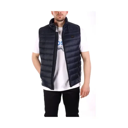 Hugo - Jackets > Vests - Blue - Hugo - Modalova