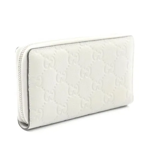 Pre-owned > Pre-owned Accessories > Pre-owned Wallets - - Gucci Vintage - Modalova