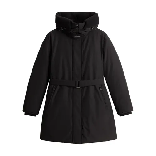 Woolrich - Coats > Parkas - Black - Woolrich - Modalova