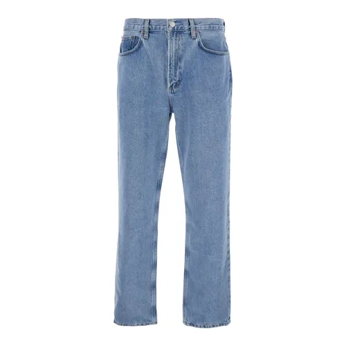Jeans > Straight Jeans - - Agolde - Modalova