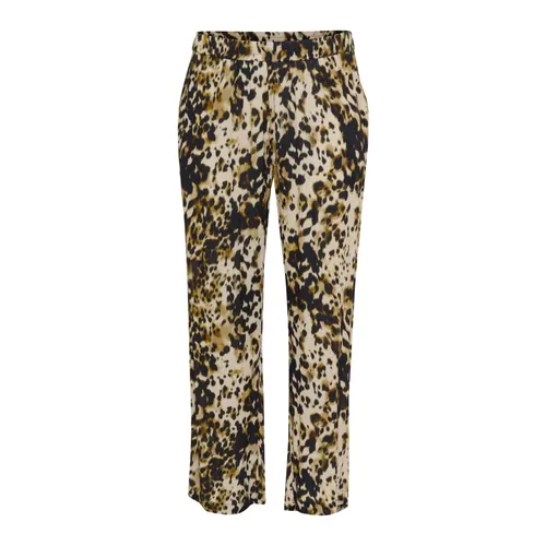 Trousers > Wide Trousers - - Kaffe Curve - Modalova