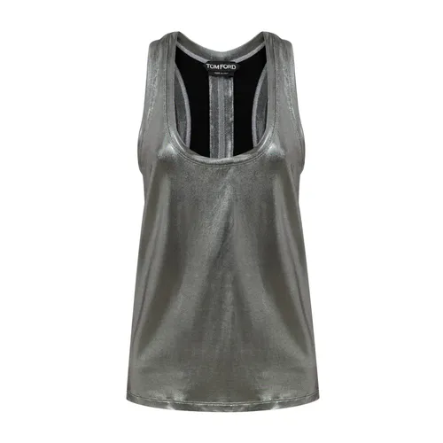 Tops > Sleeveless Tops - - Tom Ford - Modalova