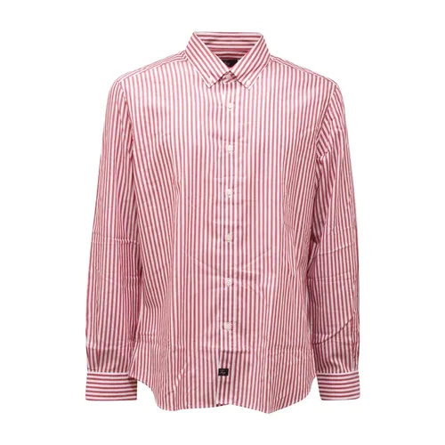 Shirts > Casual Shirts - - Fay - Modalova