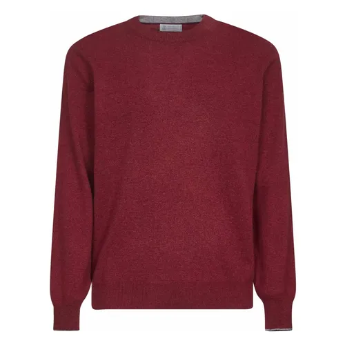 Knitwear > Cashmere Knitwear - - Brunello Cucinelli - Modalova