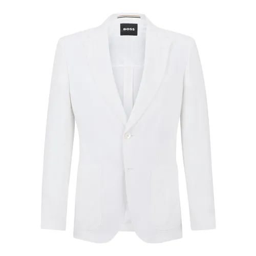 Hugo - Jackets > Blazers - White - Hugo - Modalova