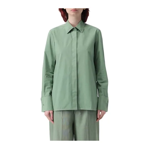 Blouses & Shirts > Shirts - - Max Mara - Modalova