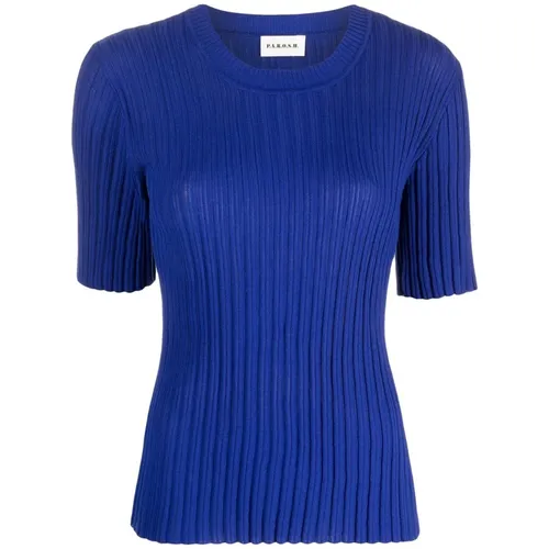 Knitwear > Round-neck Knitwear - - P.a.r.o.s.h. - Modalova