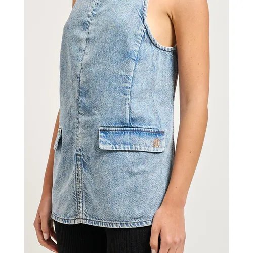 Tops > Sleeveless Tops - - Armani Exchange - Modalova