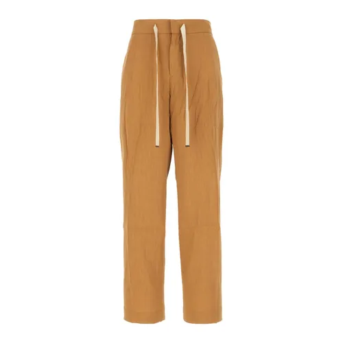Trousers > Wide Trousers - - PT Torino - Modalova