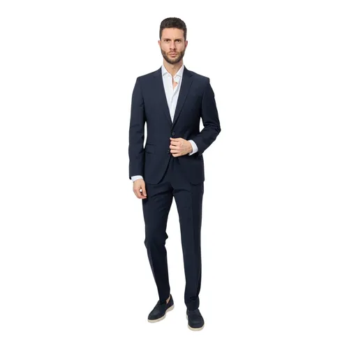 Suits > Suit Sets > Single Breasted Suits - - Hugo - Modalova