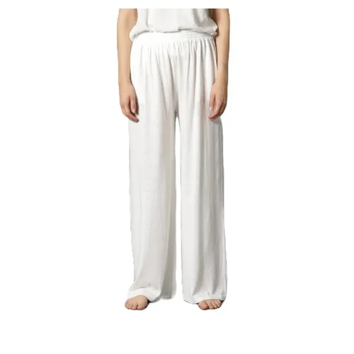 Trousers > Wide Trousers - - Sminfinity - Modalova