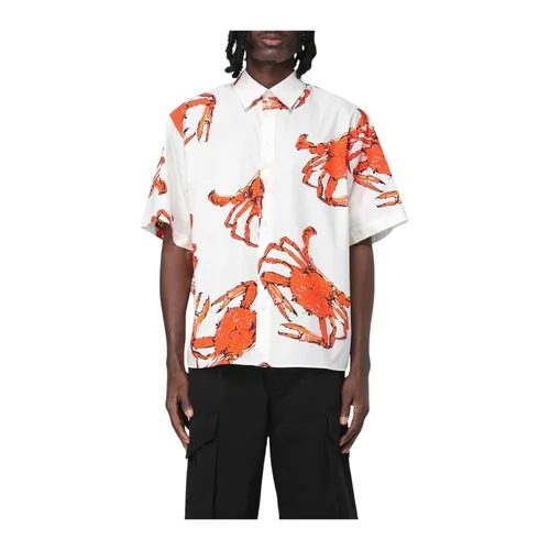 Shirts > Short Sleeve Shirts - - Msgm - Modalova