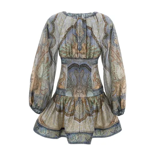 Dresses > Day Dresses > Short Dresses - - Zimmermann - Modalova
