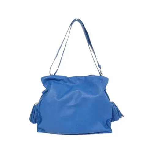 Pre-owned > Pre-owned Bags > Pre-owned Shoulder Bags - - Loewe Pre-owned - Modalova