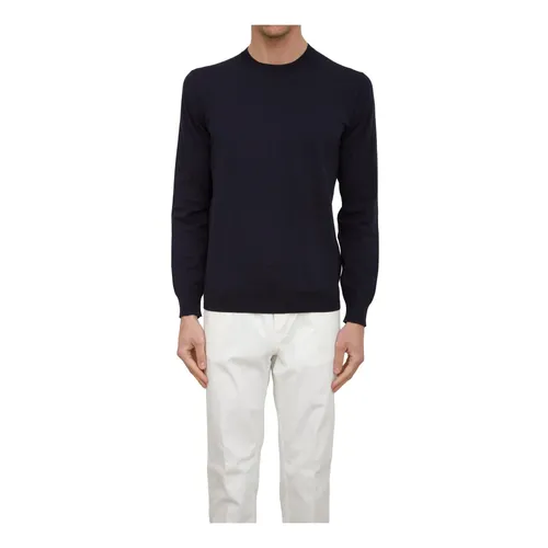 Knitwear > Round-neck Knitwear - - Paolo Pecora - Modalova