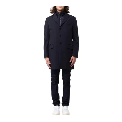 Coats > Single-Breasted Coats - - Fay - Modalova