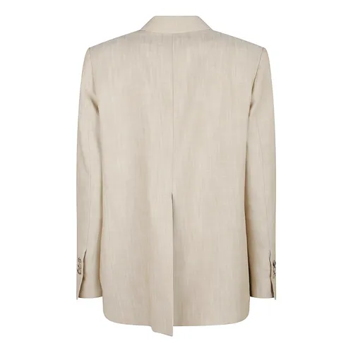 Pinko - Jackets > Blazers - Beige - Pinko - Modalova