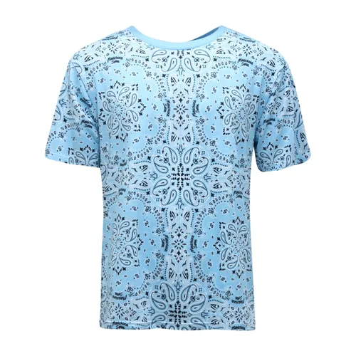 Moschino - Tops > T-Shirts - Blue - Moschino - Modalova