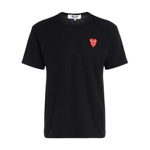 Tops > T-Shirts - - Comme des Garçons Play - Modalova