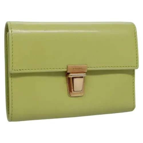 Pre-owned > Pre-owned Accessories > Pre-owned Wallets - - Prada Vintage - Modalova