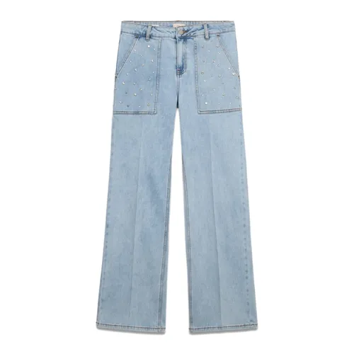 Jeans > Straight Jeans - - Oltre - Modalova