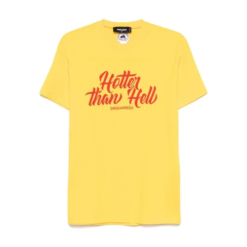Tops > T-Shirts - - Dsquared2 - Modalova