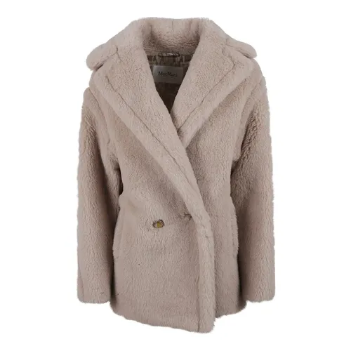 Jackets > Faux Fur & Shearling Jackets - - Max Mara - Modalova