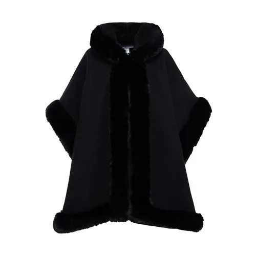 Blugirl - Jackets > Capes - Black - Blugirl - Modalova