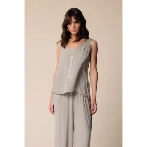 Tops > Sleeveless Tops - - Kocca - Modalova