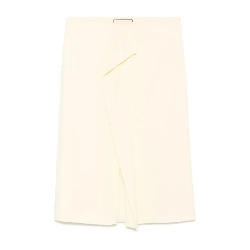 Skirts > Midi Skirts - - Plan C - Modalova