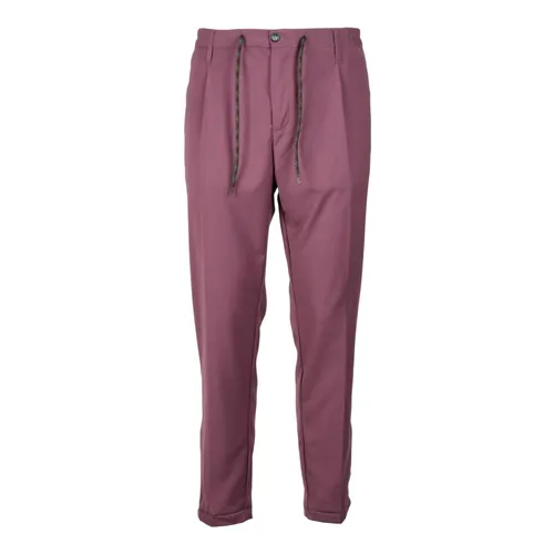 Trousers > Chinos - - Daniele Alessandrini - Modalova